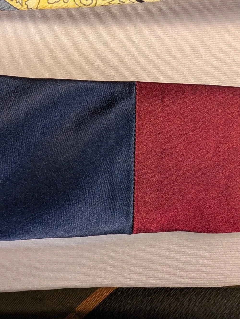 4 Men's Vintage Silk Ties by J. Garcia, Valentino, Vitaliano Pacaldi,  Unbranded